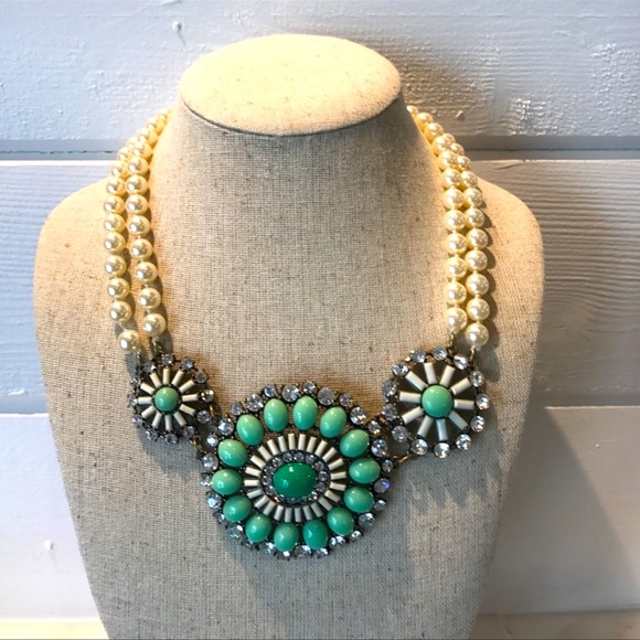 J. Crew Jewelry - J. Crew statement necklace